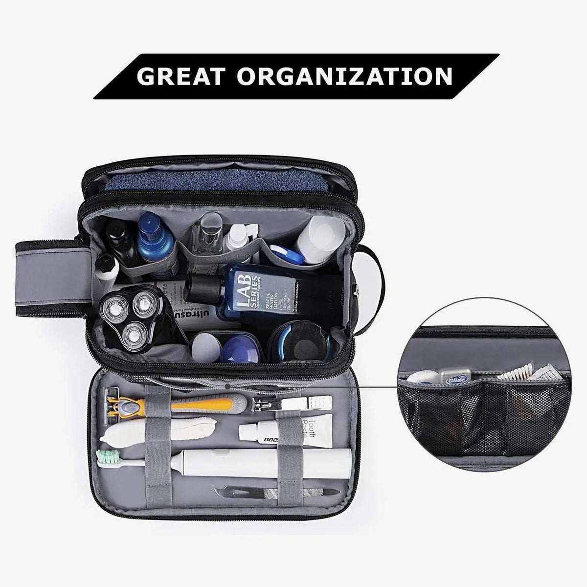 (FREE GIFT) On-road Toiletry Bag