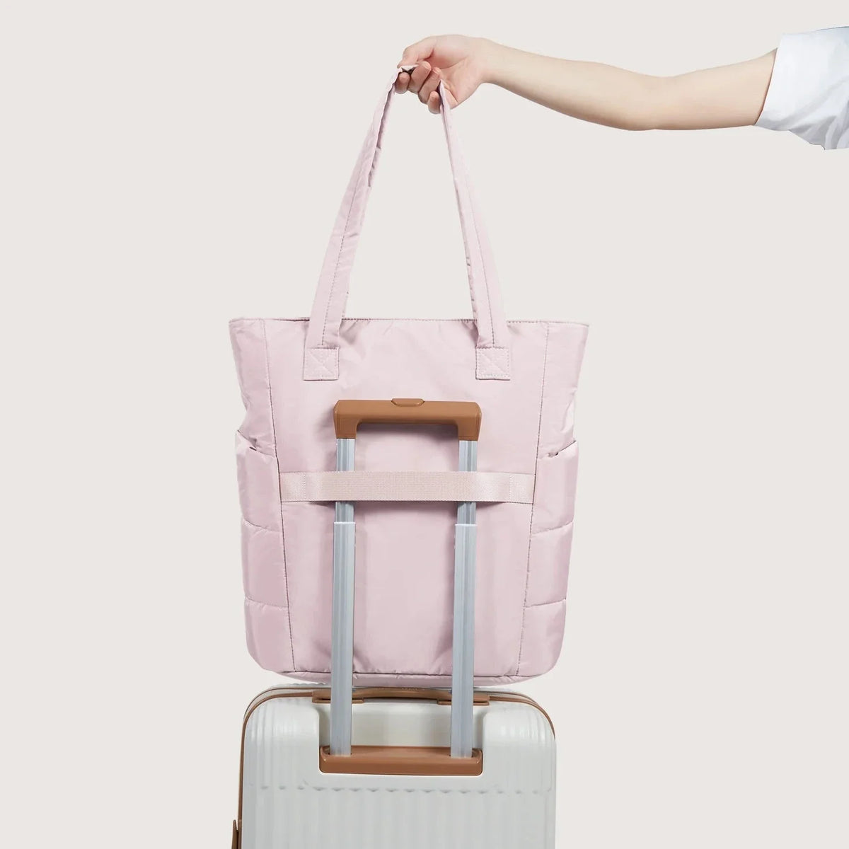 (FREE GIFT)Bubble 21L Puffy Tote