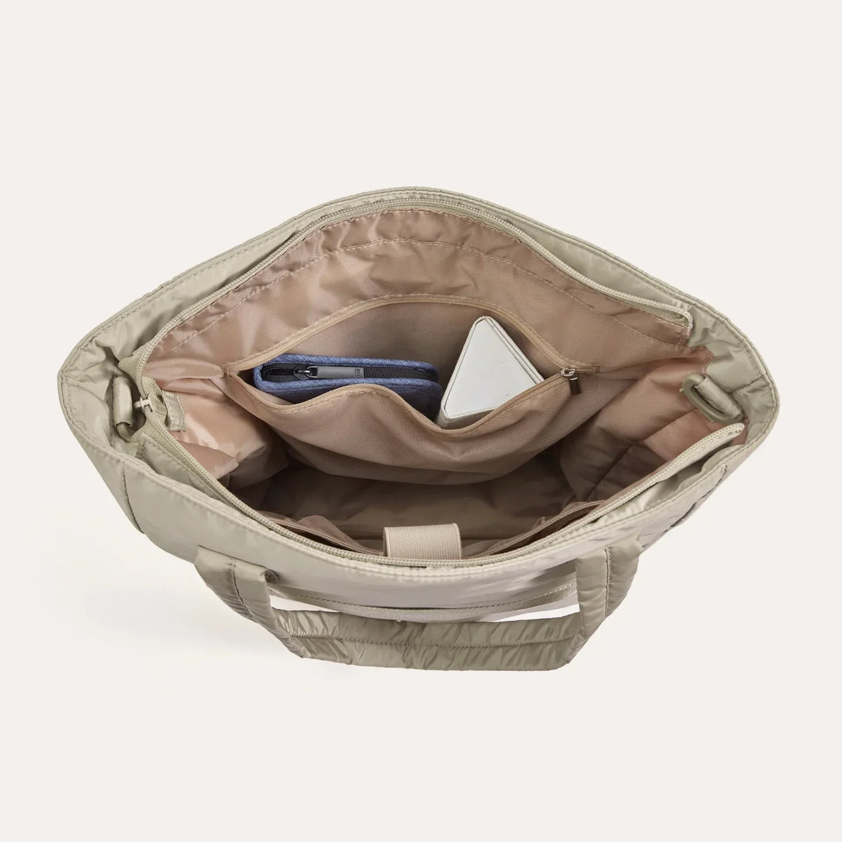 (FREE GIFT)Bubble 21L Puffy Tote