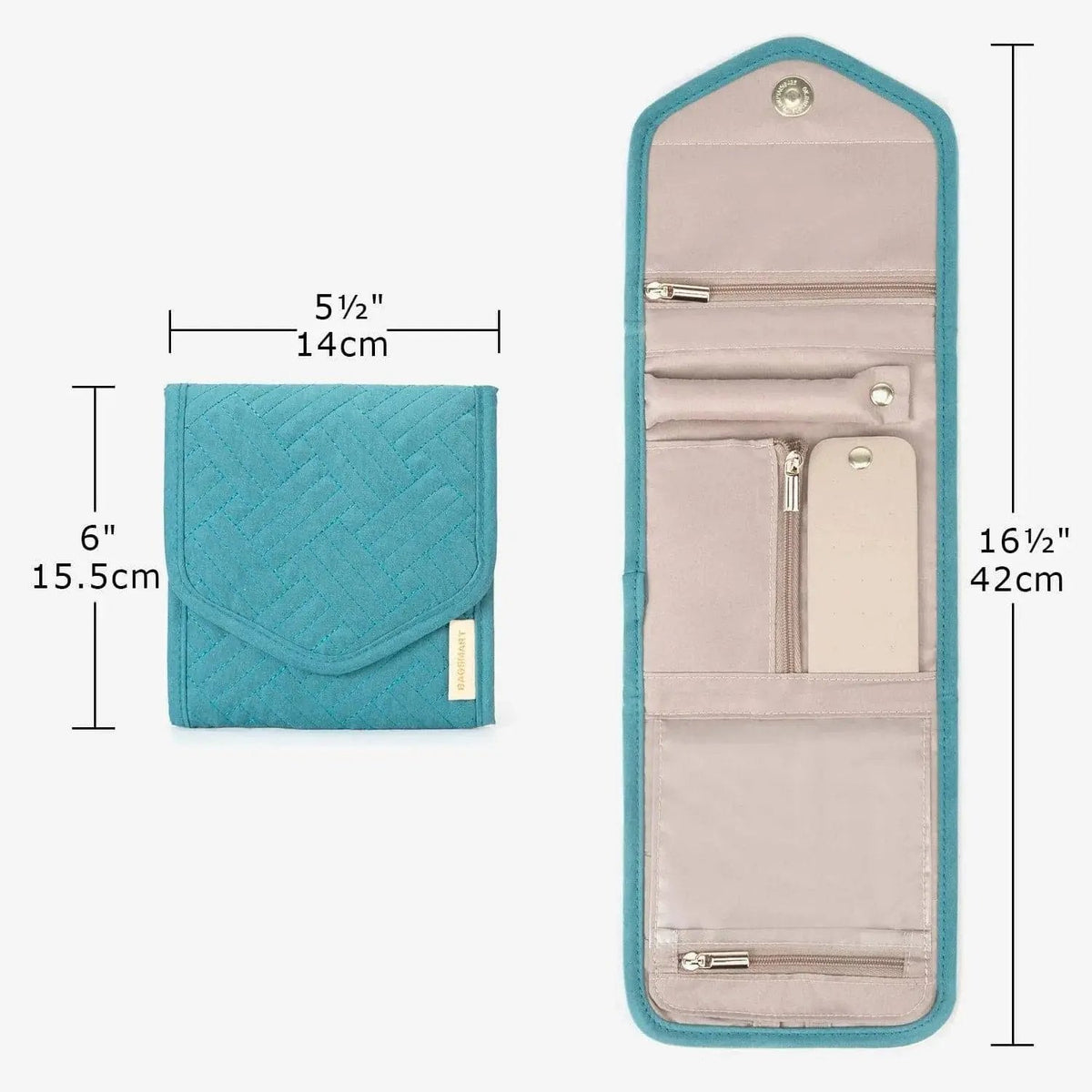 (FREE GIFT) Peri Folding Jewelry Organizer