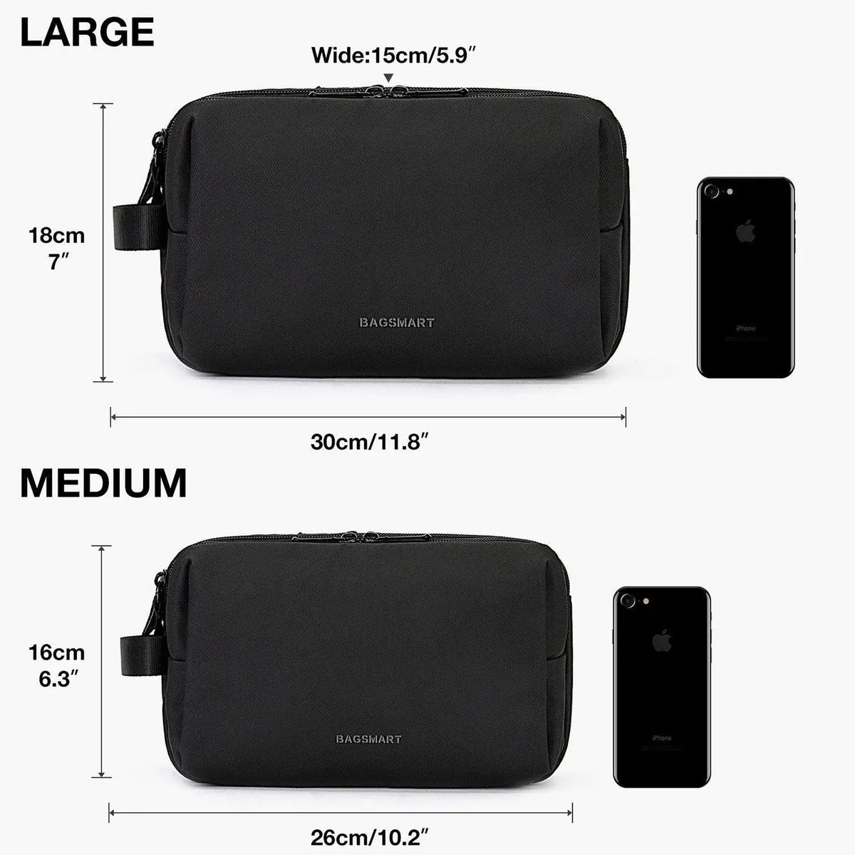 (FREE GIFT) On-road Toiletry Bag