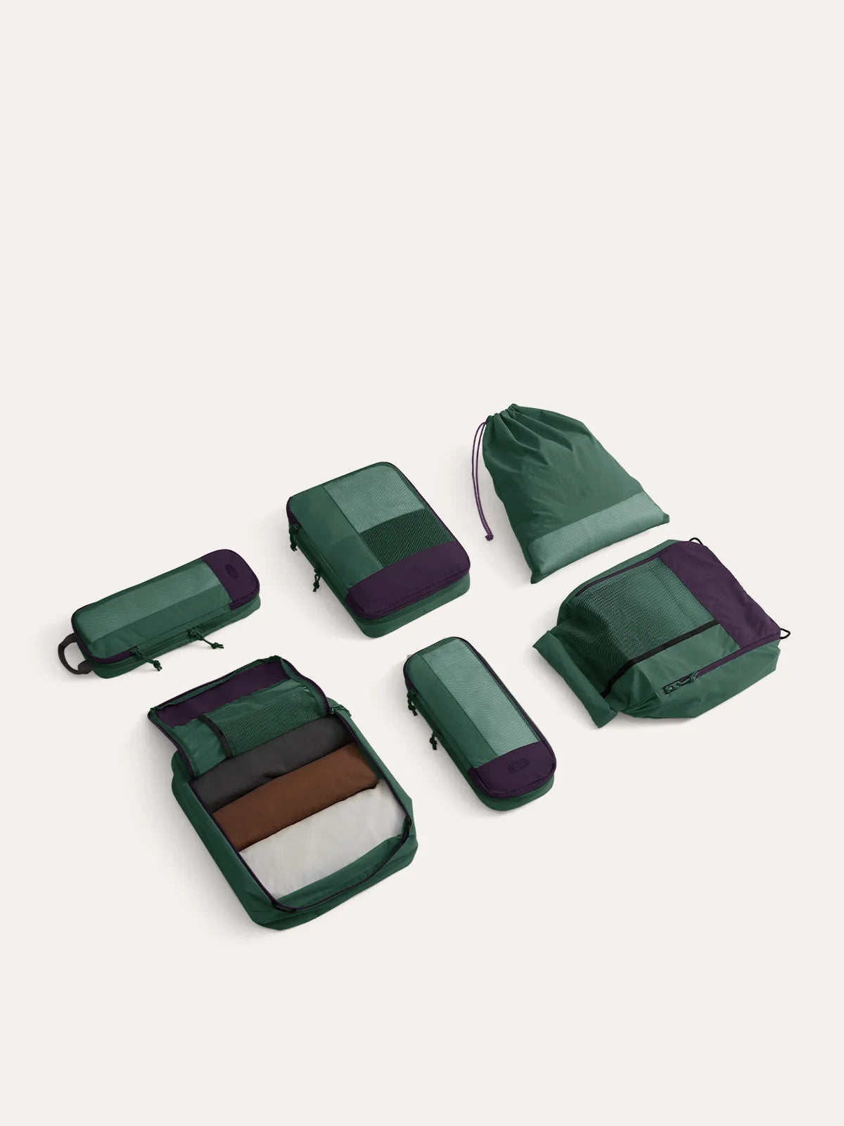 (FREE GIFT)Faro Packing Cubes 6PCS