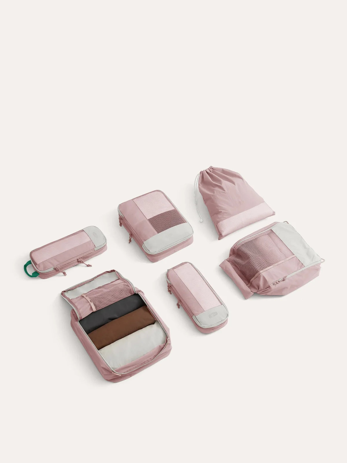 (FREE GIFT)Faro Packing Cubes 6PCS