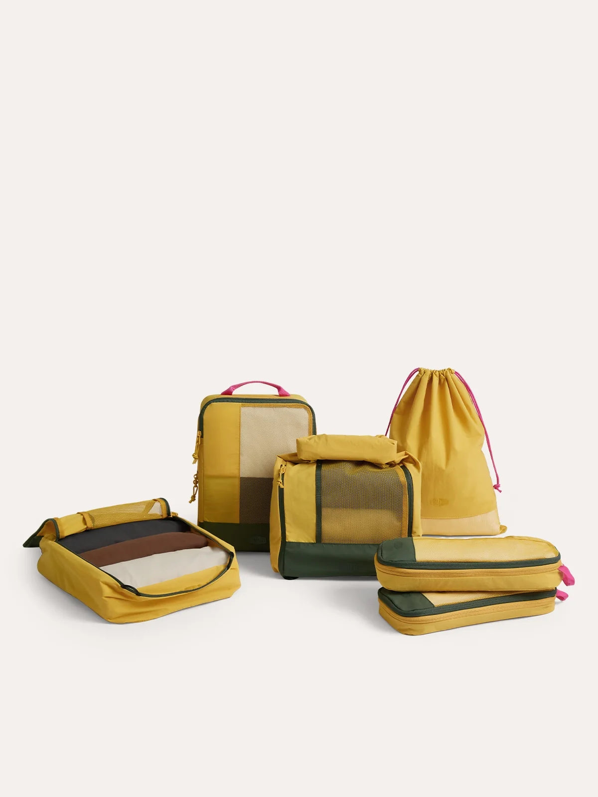 (FREE GIFT)Faro Packing Cubes 6PCS
