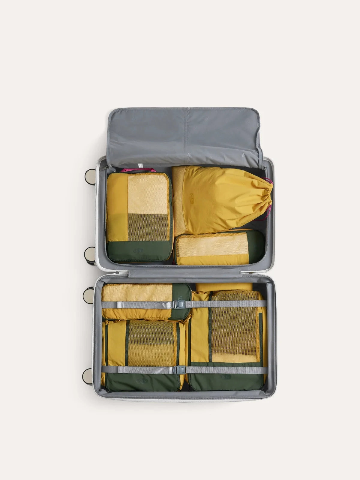(FREE GIFT)Faro Packing Cubes 6PCS