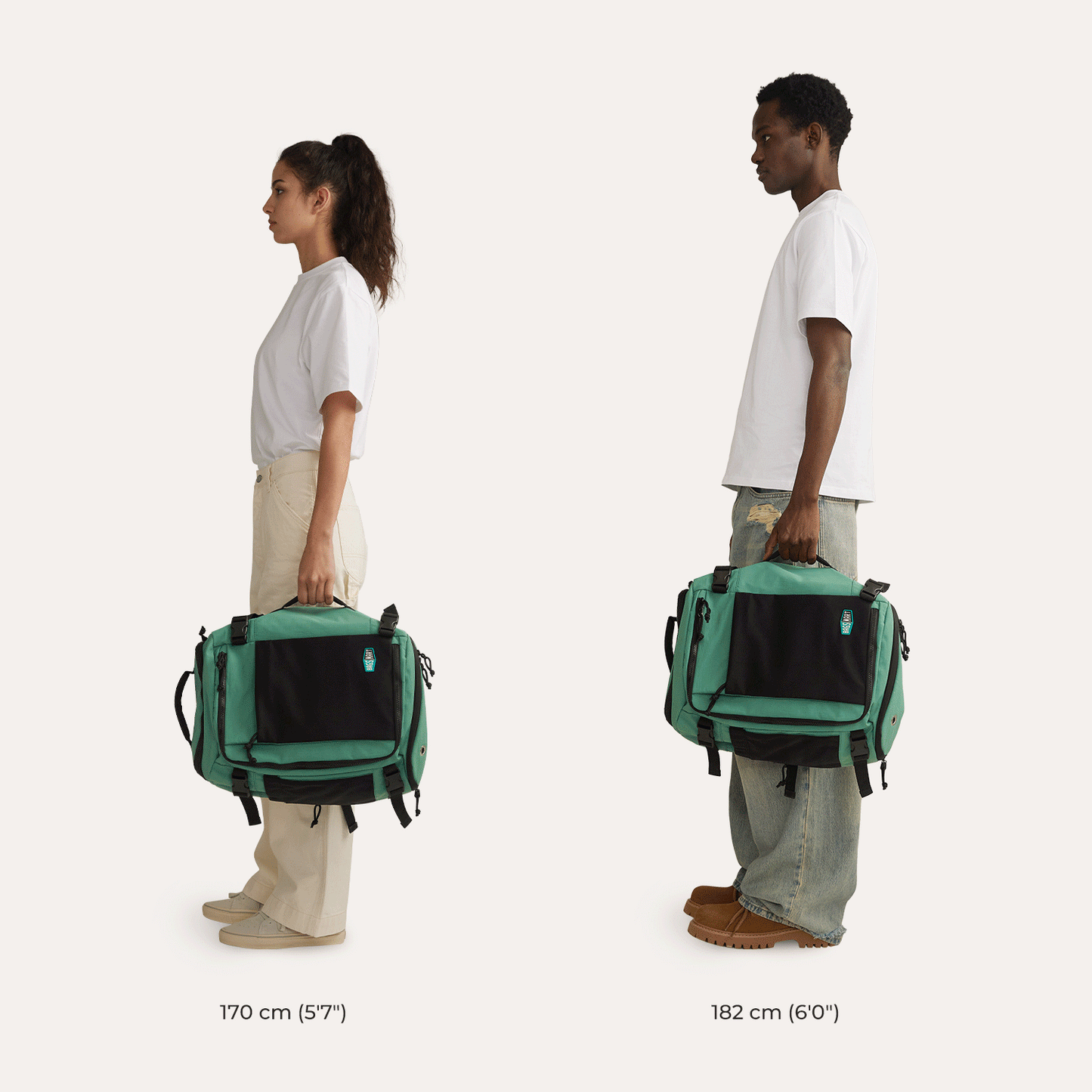 Blast 38L Mesh Travel Backpack
