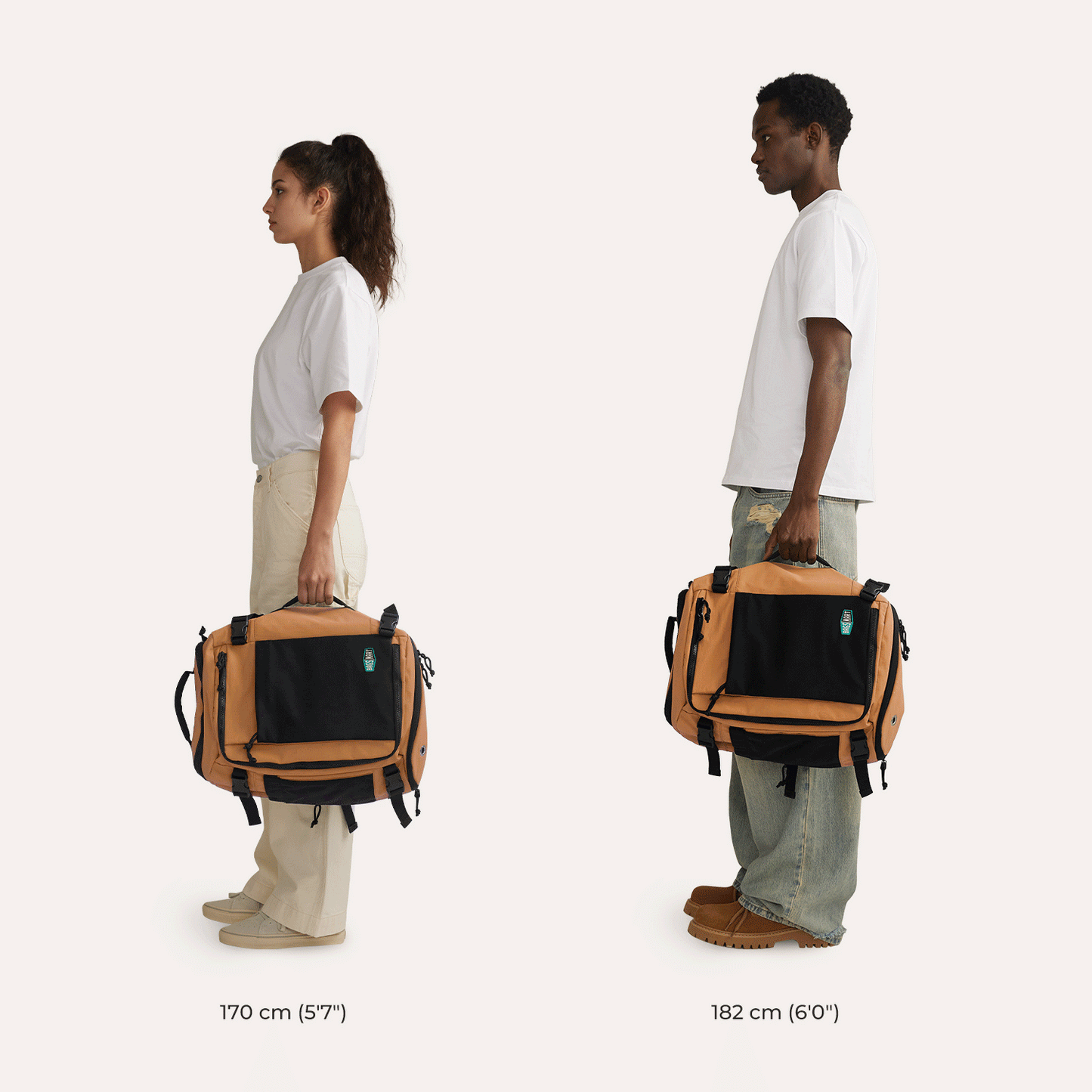 Blast 38L Mesh Travel Backpack
