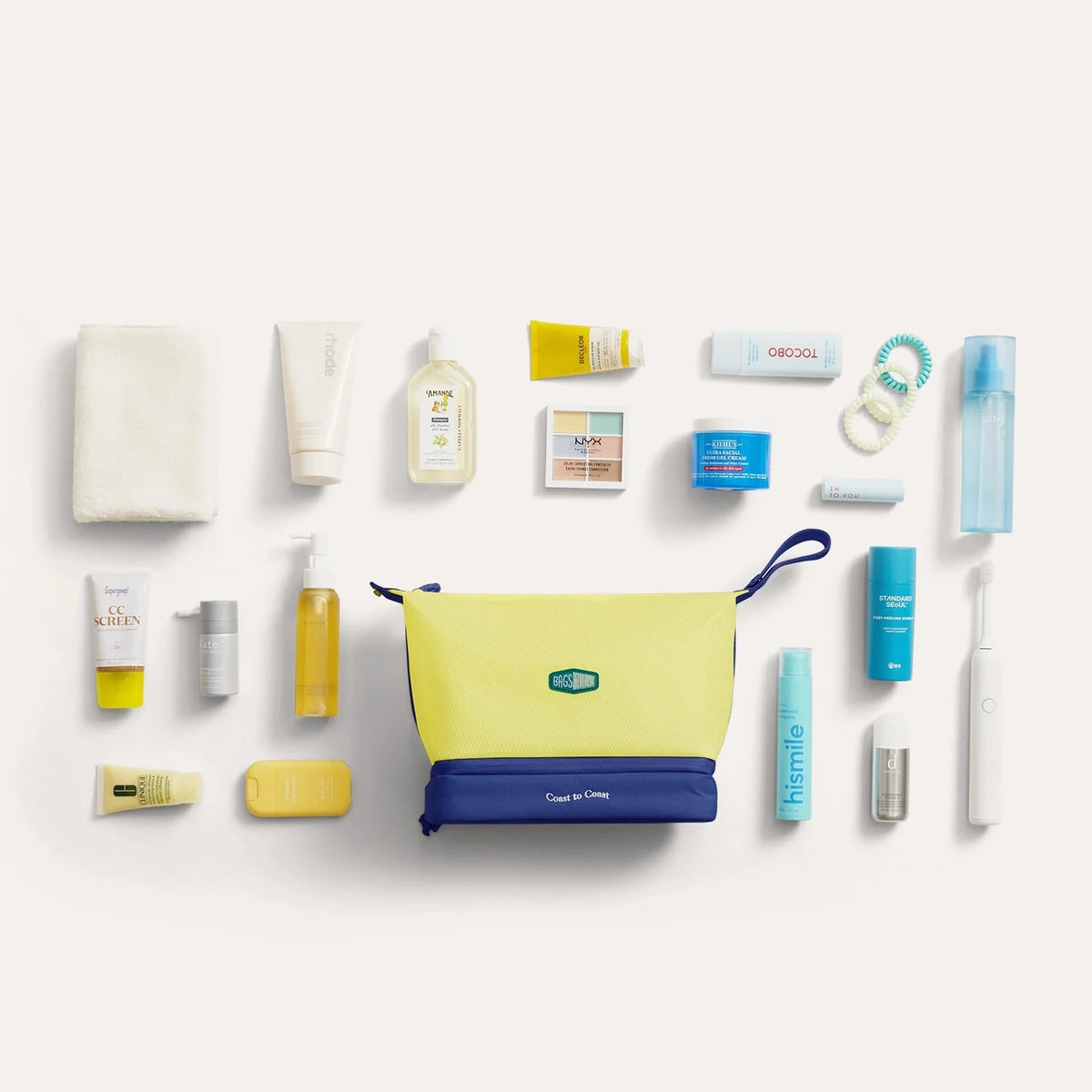 (FREE GIFT)Coast Toiletry Bag