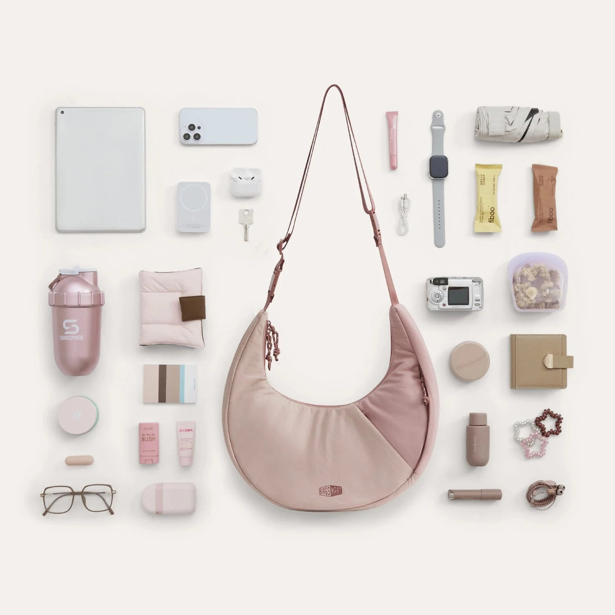 (FREE GIFT) Crush Hobo Bag