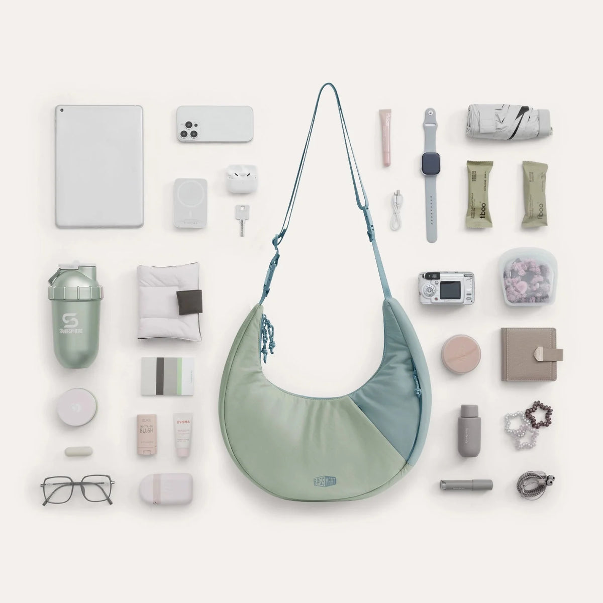 (FREE GIFT) Crush Hobo Bag