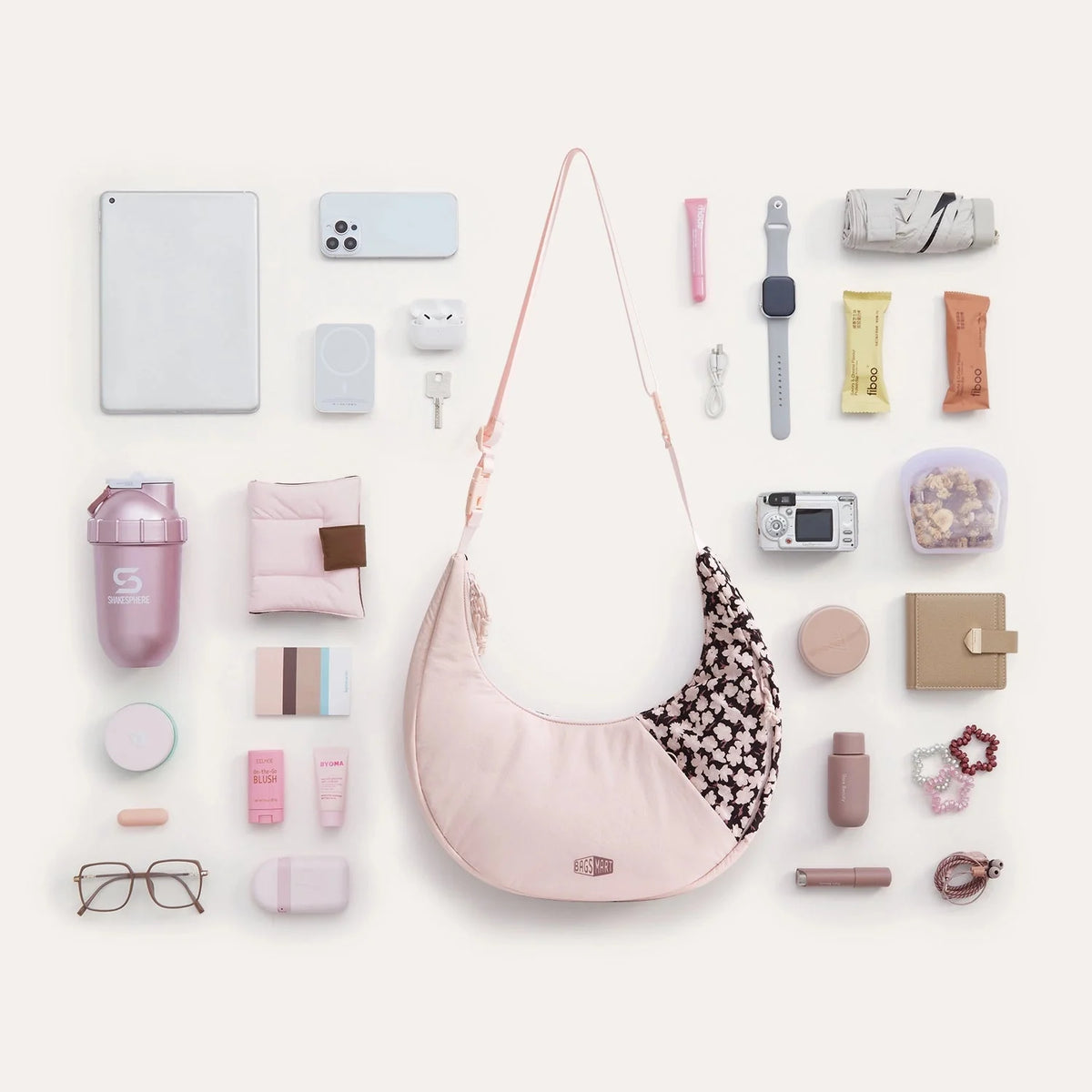 (FREE GIFT) Crush Hobo Bag