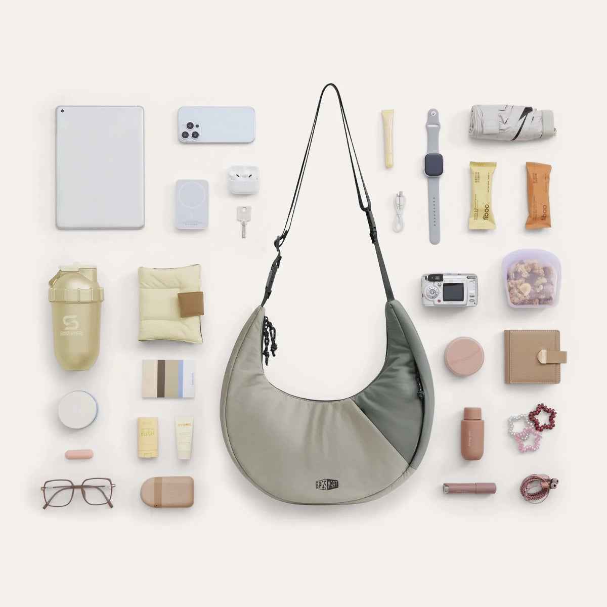 (FREE GIFT) Crush Hobo Bag