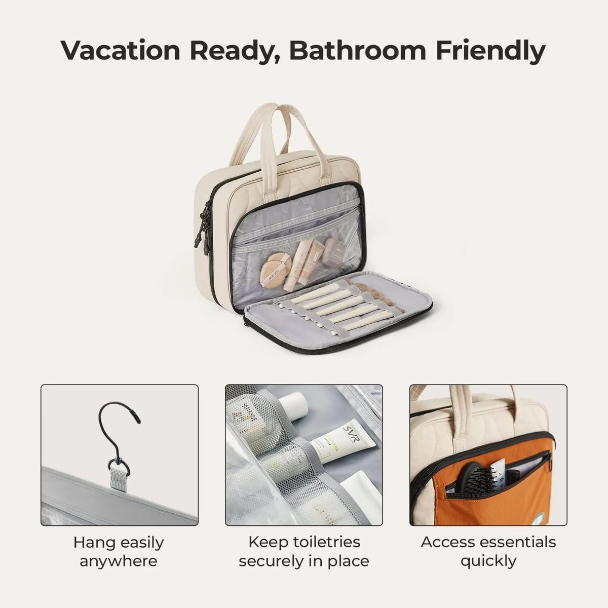 (FREE GIFT) Paz Hanging Toiletry Bag