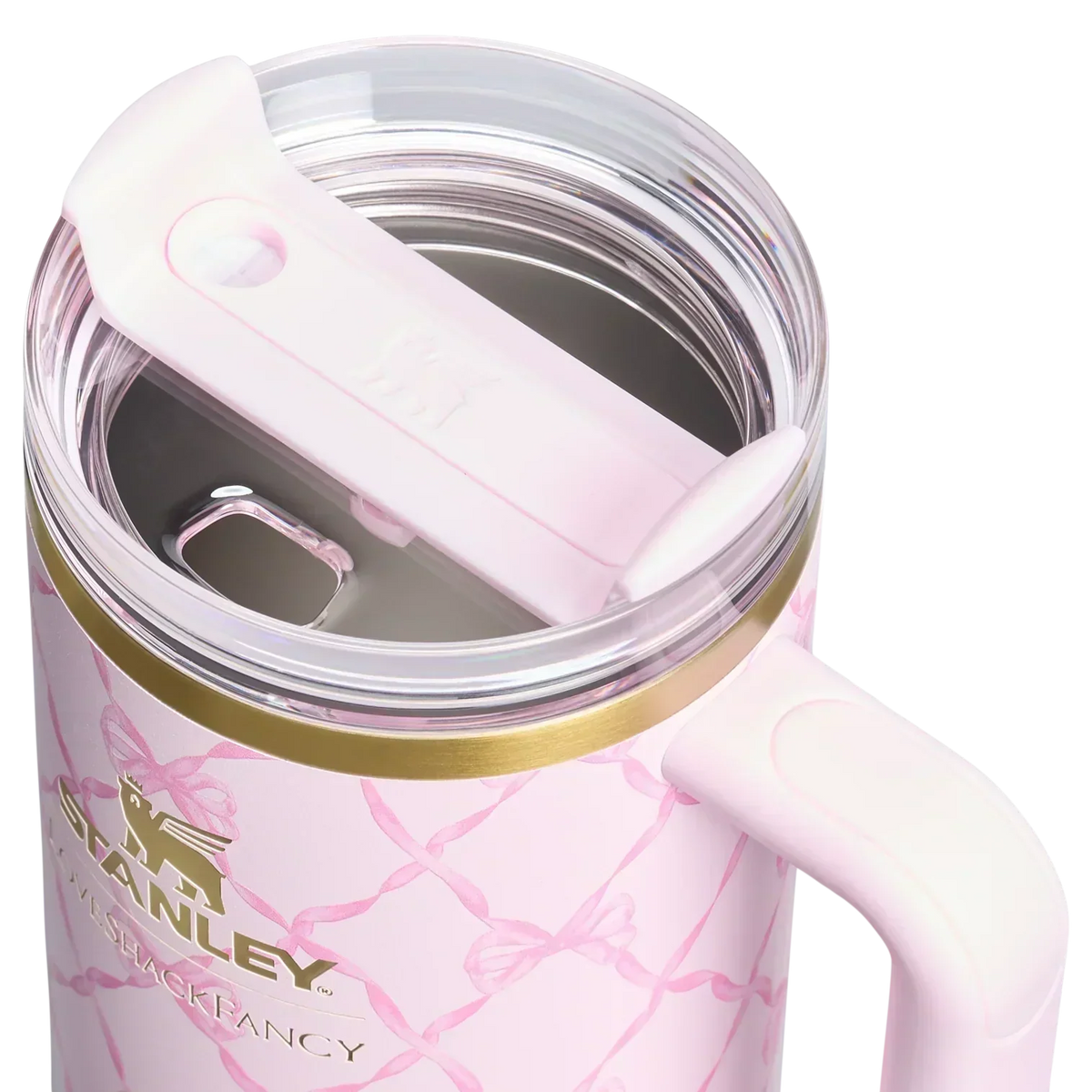 Stanley 1913 x LoveShackFancy Holiday Quencher® H2.0 FlowState™ Tumbler | 40 OZ