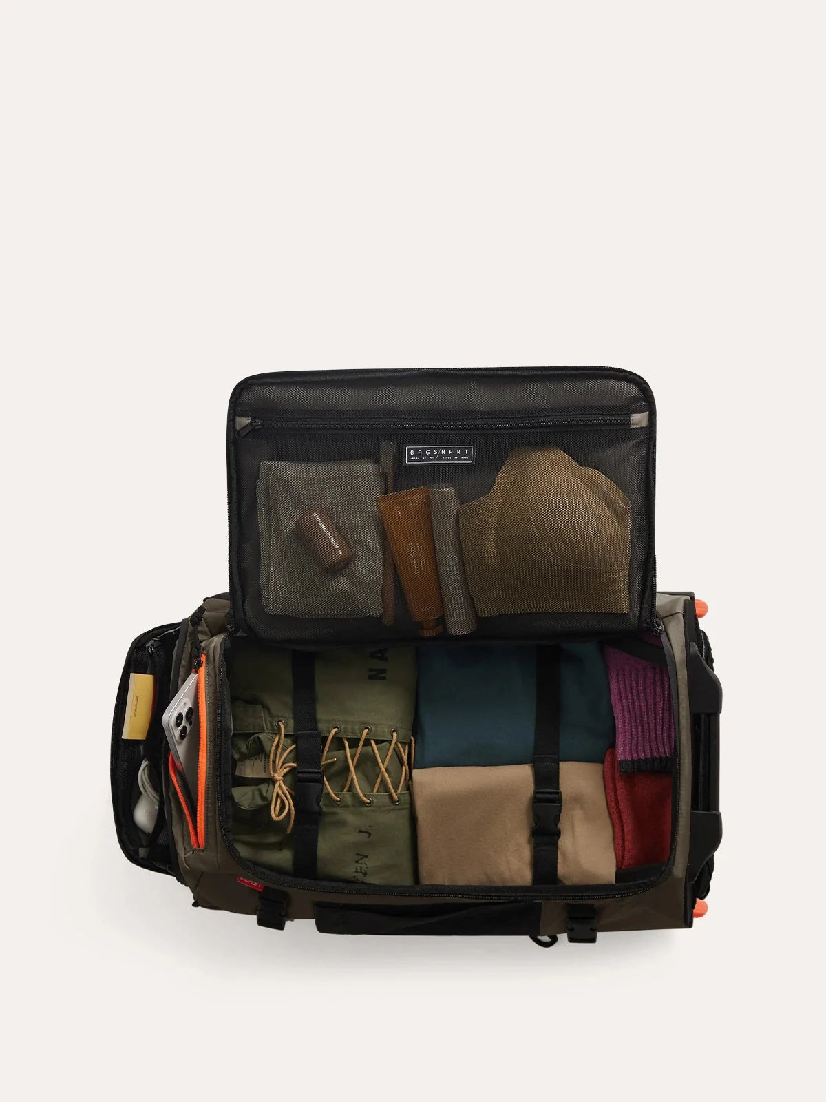 Blast 43L Roller Backpack