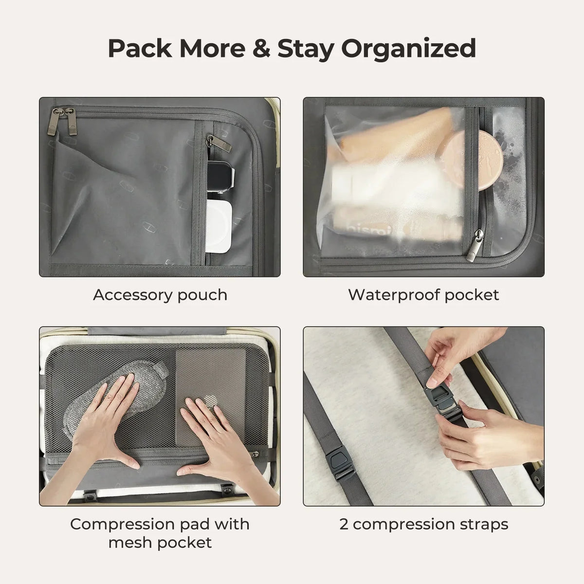 (FREE GIFT) Getaway 19" Carry-On