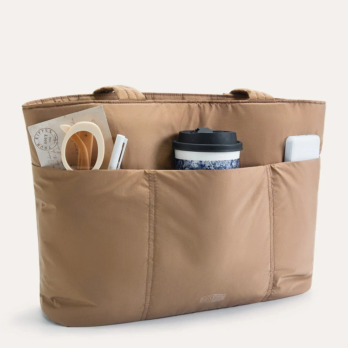 (FREE GIFT) Puffy Tote Bag