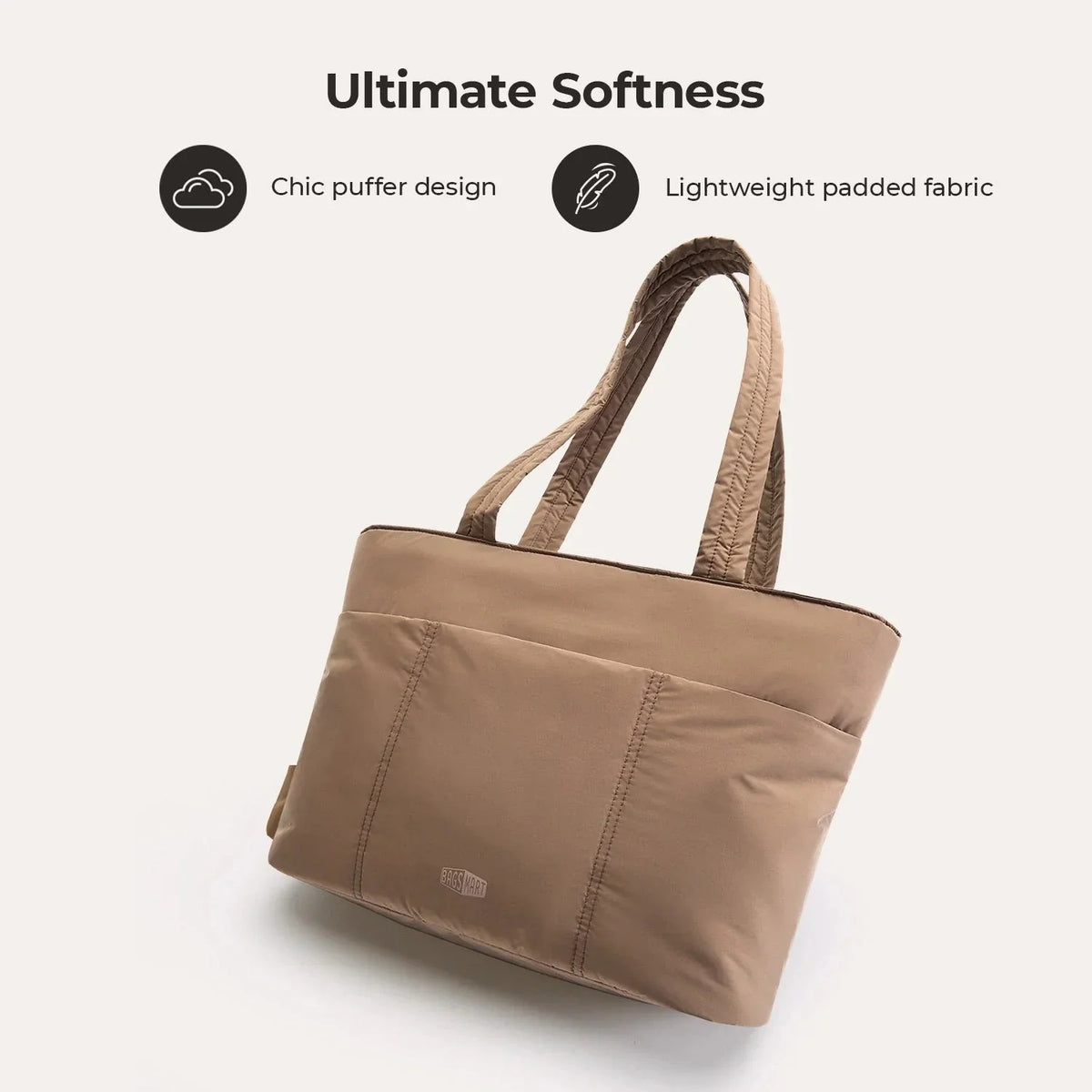 (FREE GIFT) Puffy Tote Bag