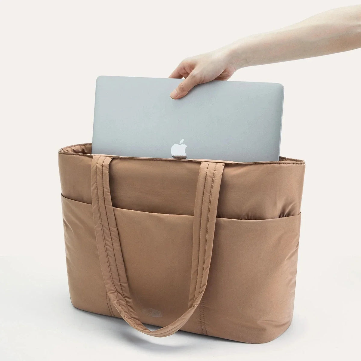 (FREE GIFT) Puffy Tote Bag