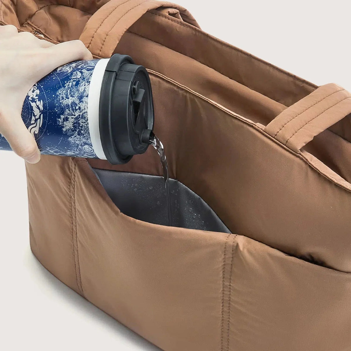 (FREE GIFT) Puffy Tote Bag