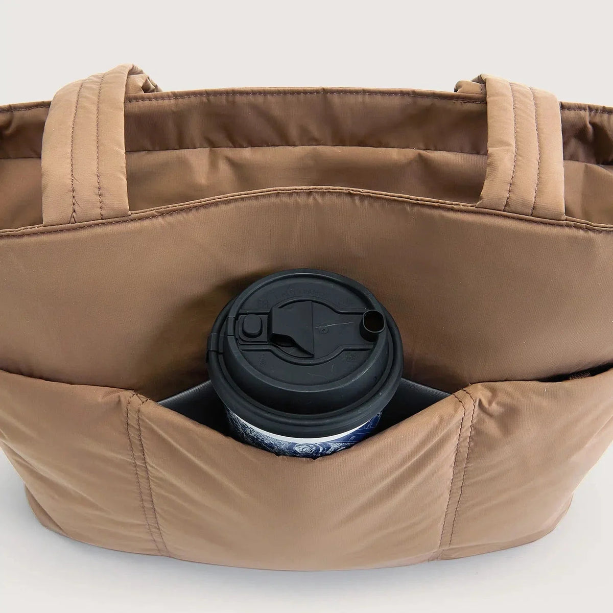 (FREE GIFT) Puffy Tote Bag